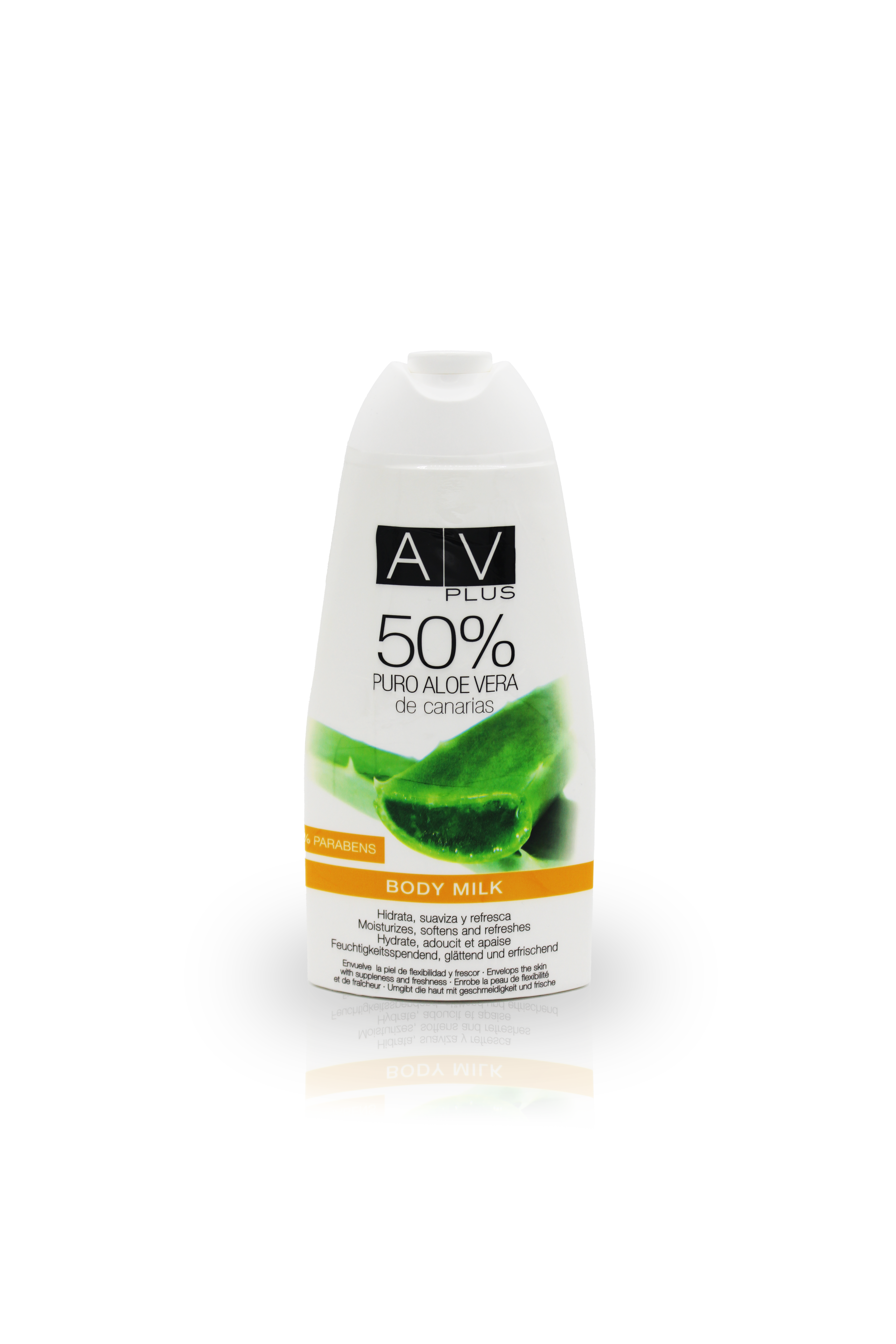 Body Milk AV PLUS 50% Aloe Vera