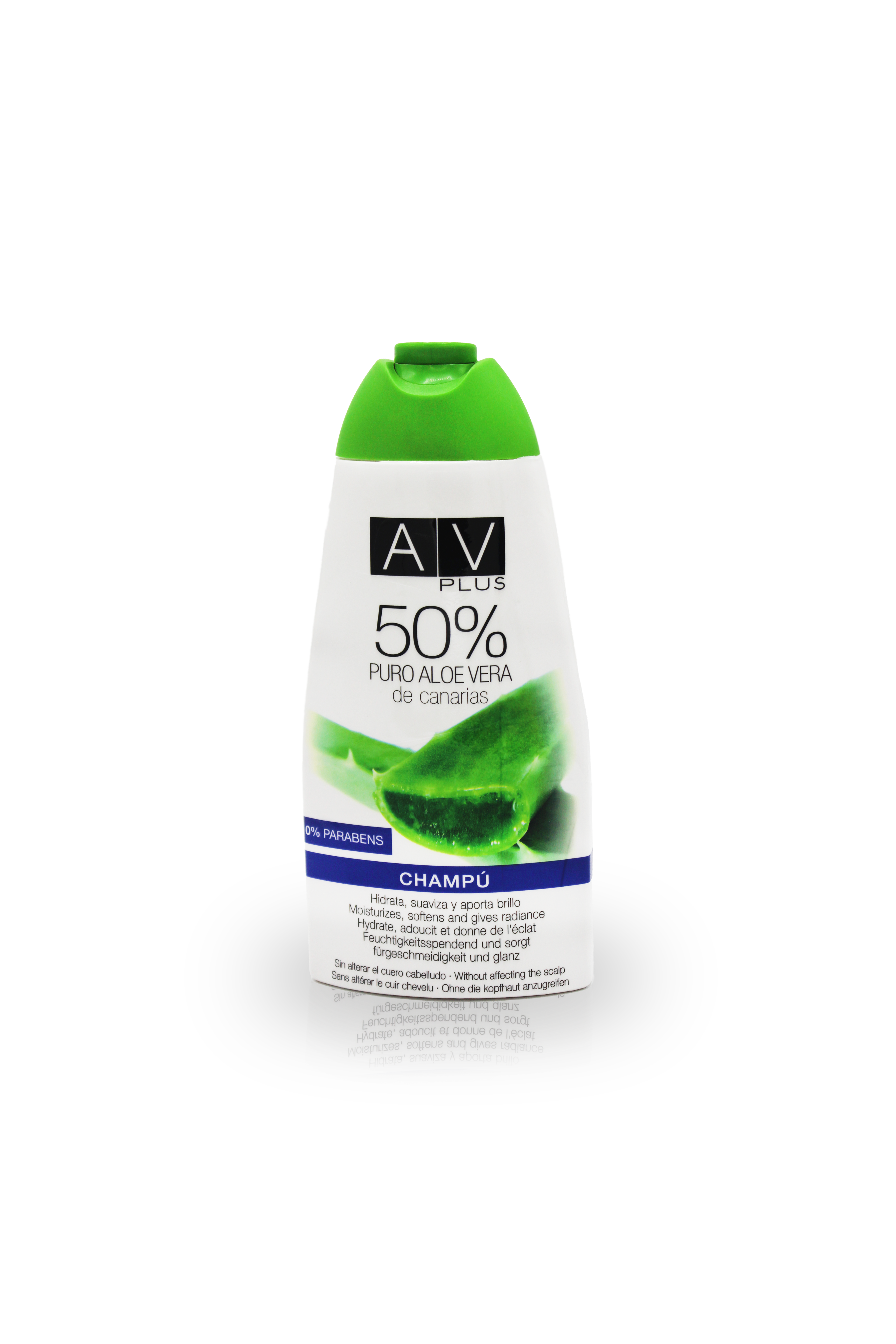 Champú AV PLUS 50% Aloe Vera