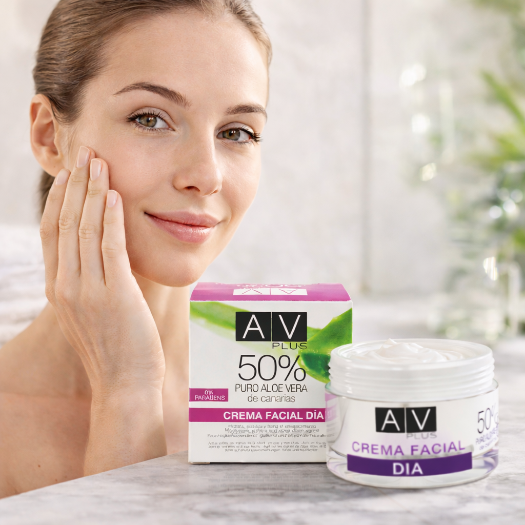 Pack dúo crema noche y crema día 50% Aloe Vera
