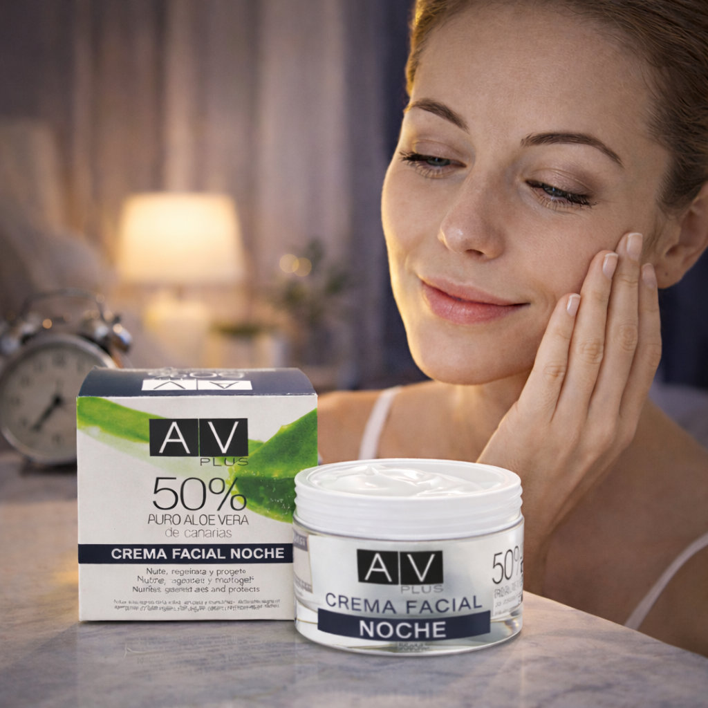 Pack dúo crema noche y crema día 50% Aloe Vera