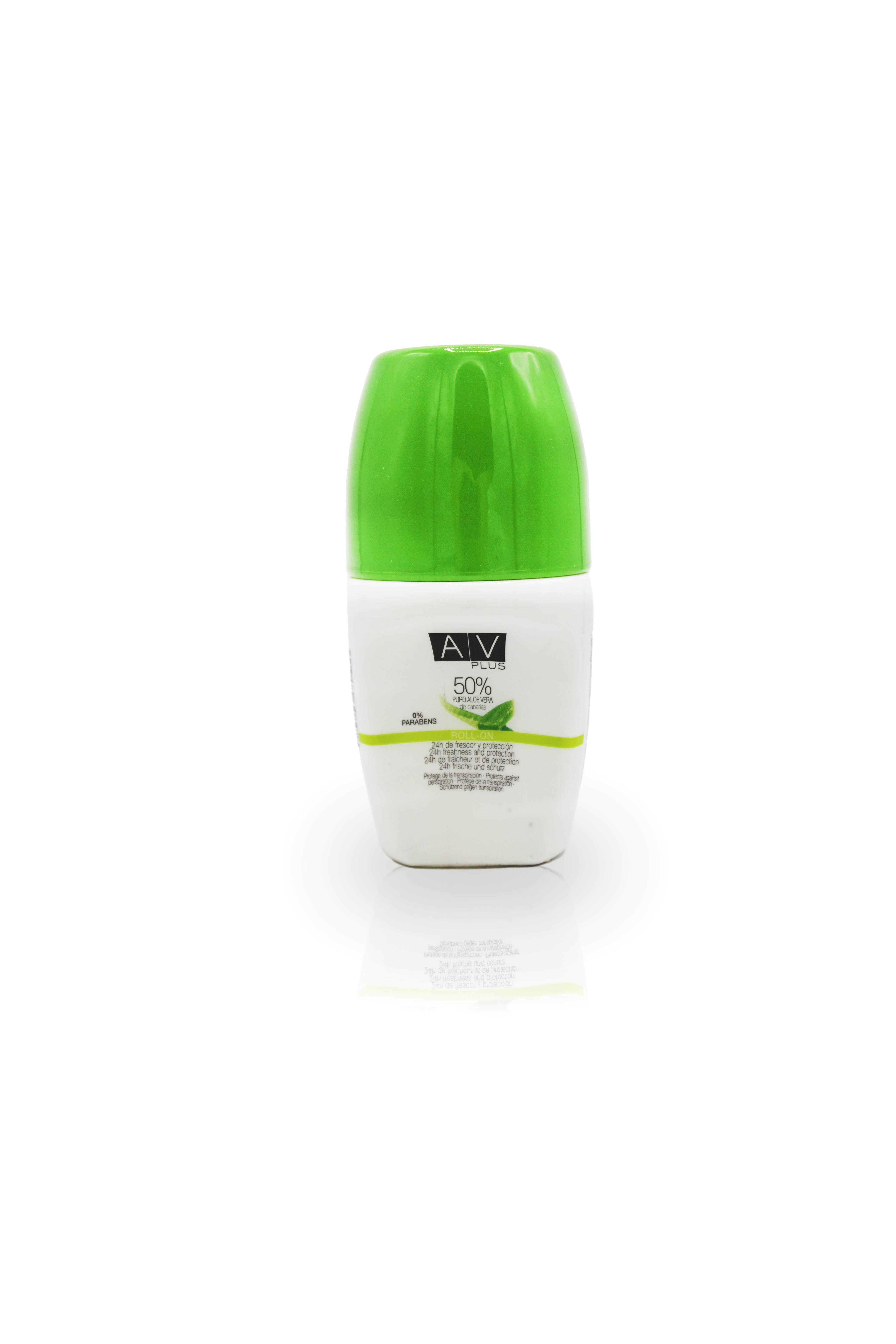 Desodorante Roll-on AV PLUS 50% Aloe Vera