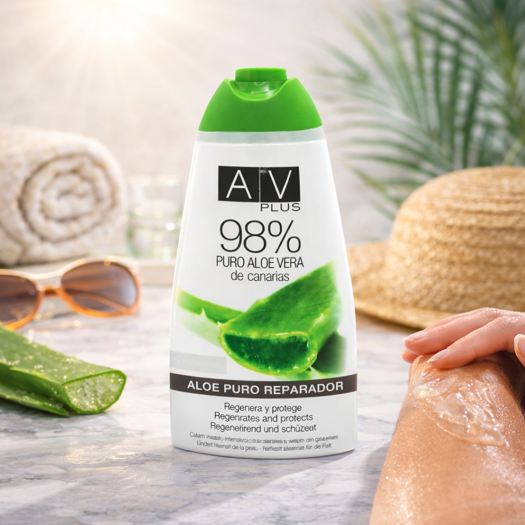 Puro Reparador AV PLUS 98% Aloe Vera