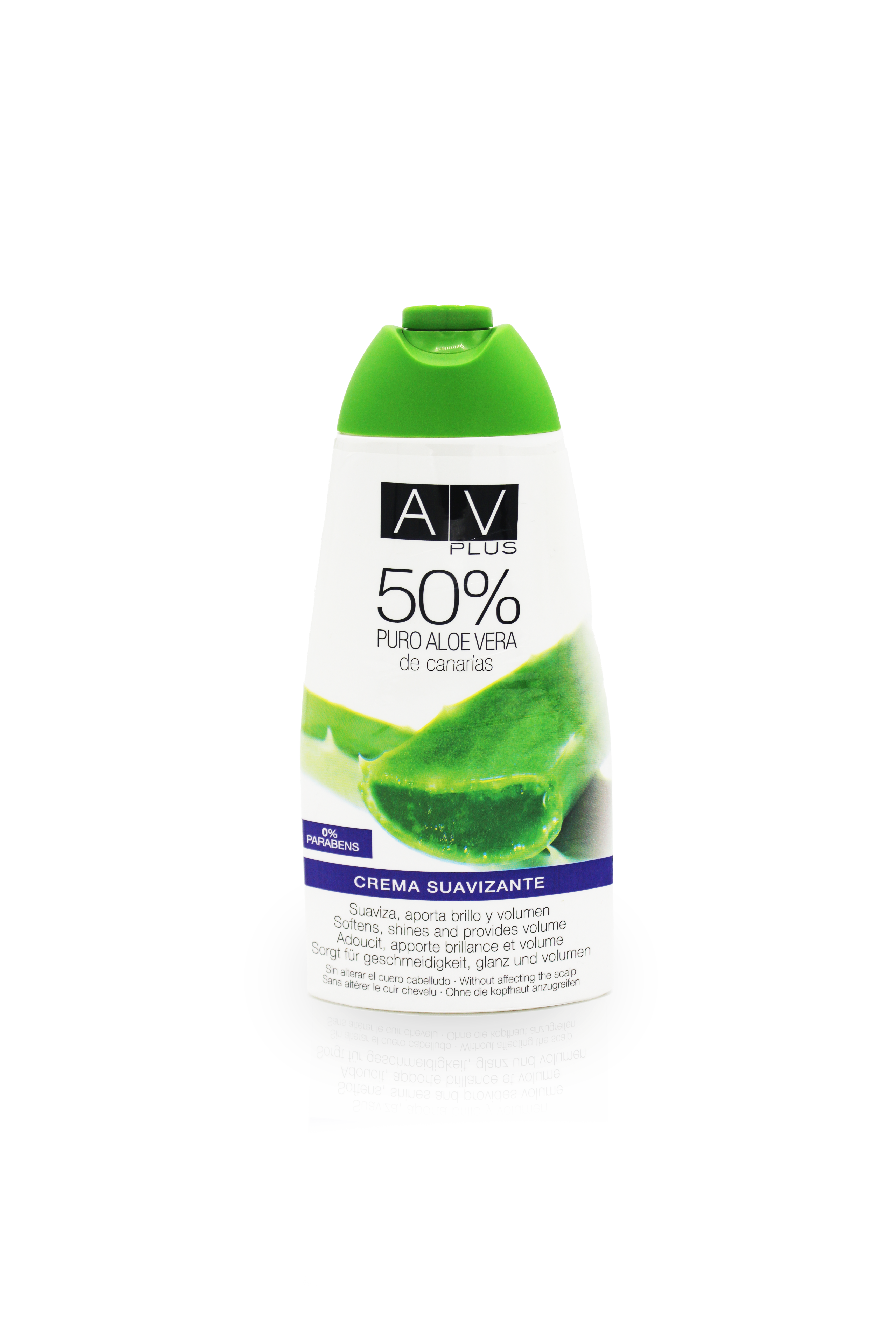 Acondicionador AV PLUS 50% Aloe Vera