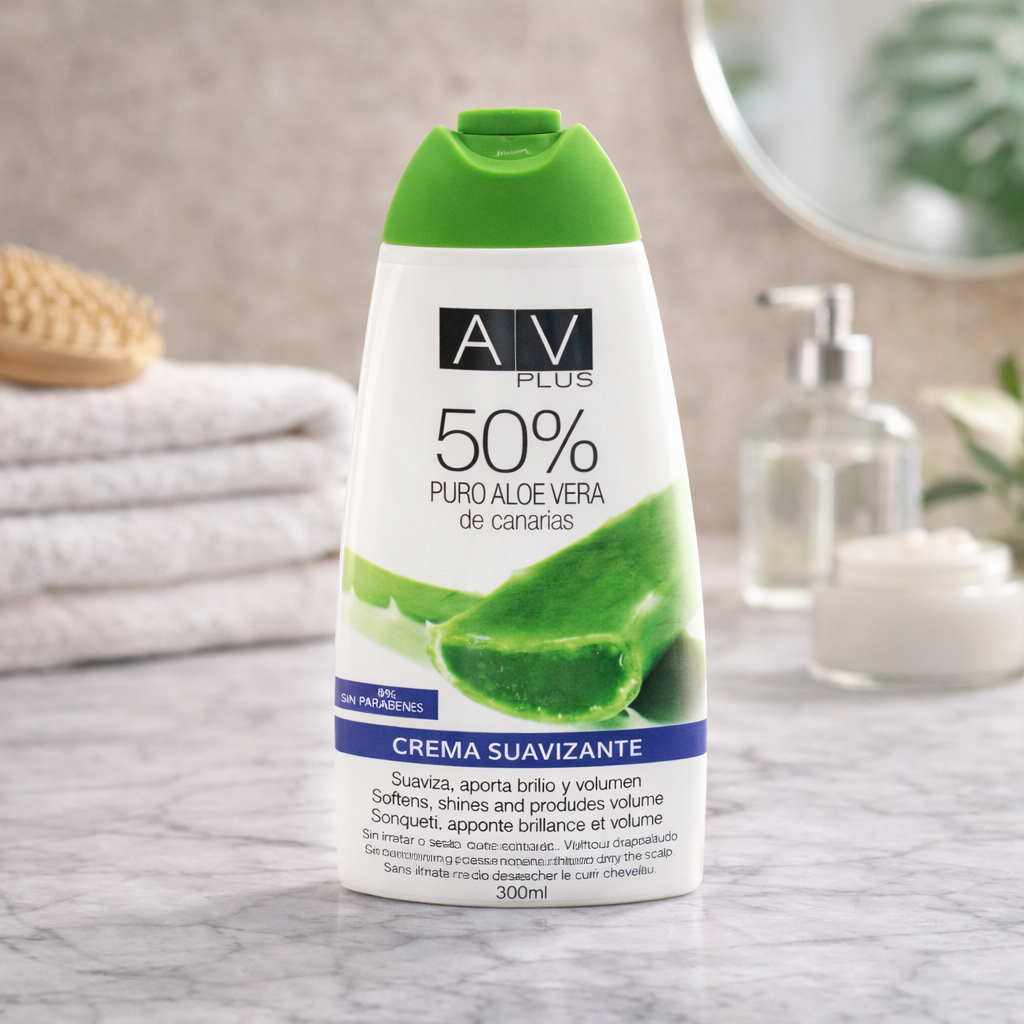 Acondicionador AV PLUS 50% Aloe Vera