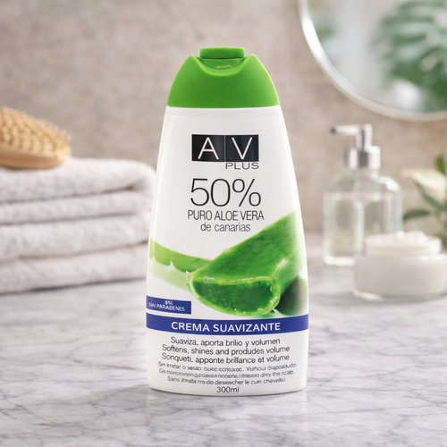 Acondicionador AV PLUS 50% Aloe Vera